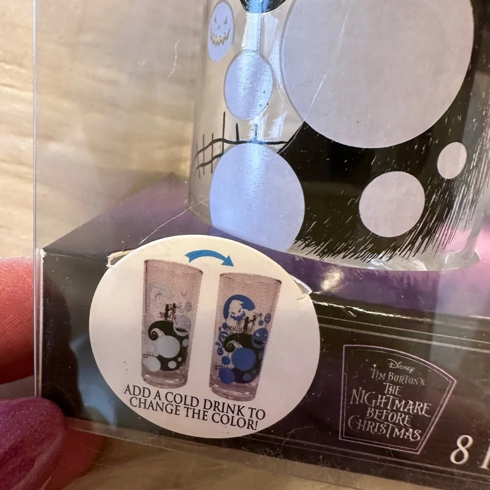 Nightmare Before  Christmas Color Changing Glasses